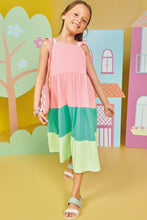 Cargar imagen en el visor de la galería, Vestido 3 tiempos multicolor
