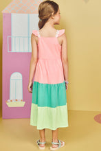 Cargar imagen en el visor de la galería, Vestido 3 tiempos multicolor
