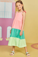 Cargar imagen en el visor de la galería, Vestido 3 tiempos multicolor
