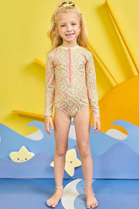 Ropa de baño zig zag 4 años