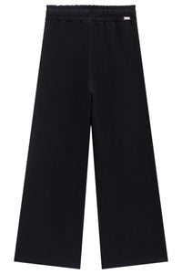 Pantalón palazo algodón negro