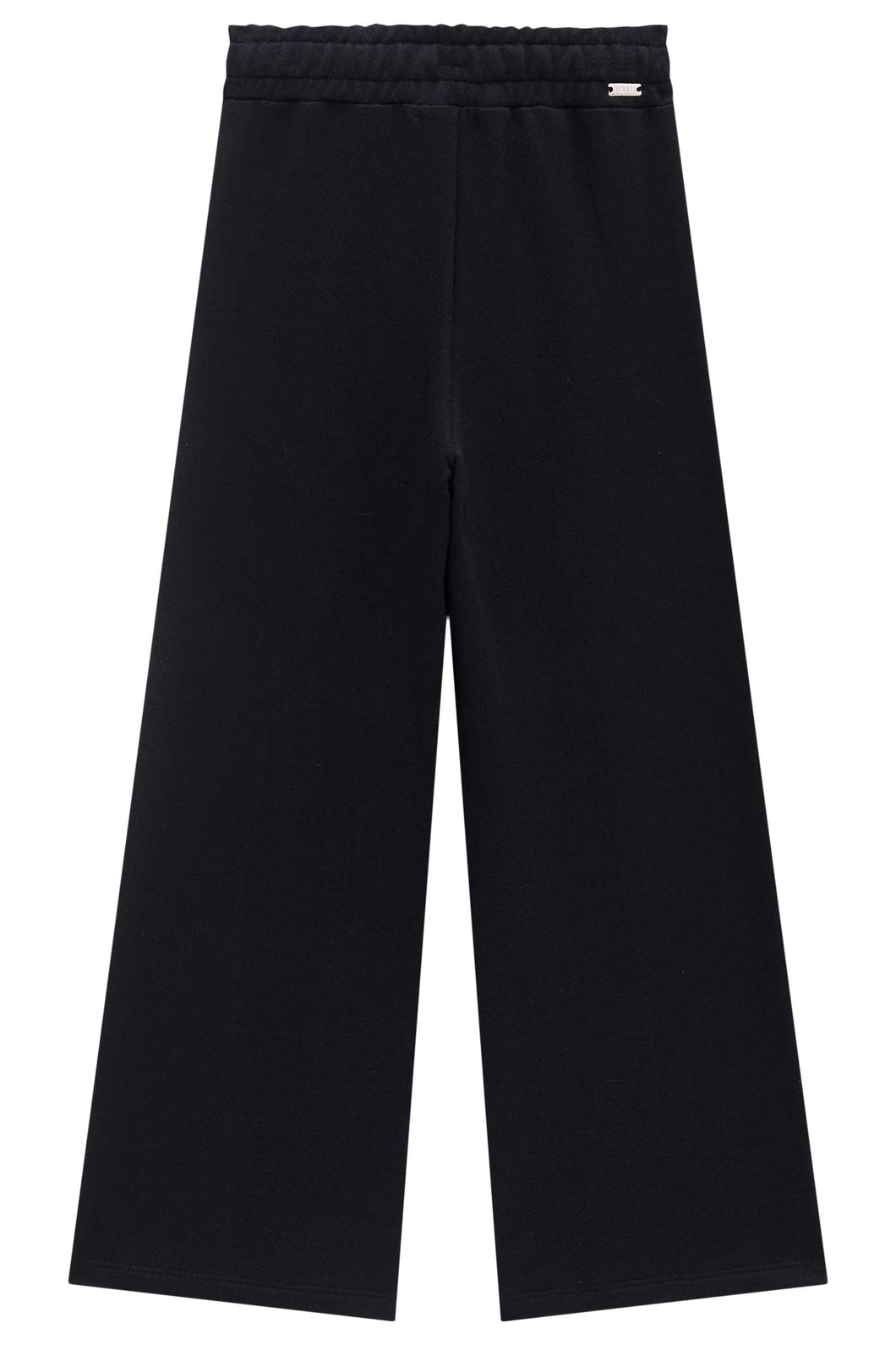 Pantalón palazo algodón negro