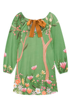 Cargar imagen en el visor de la galería, Vestido osito verde
