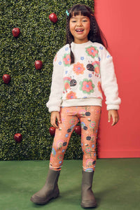 Conjunto caterpilar melón 6 años