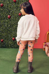 Conjunto caterpilar melón 6 años