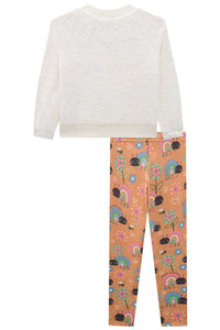 Conjunto caterpilar melón 6 años