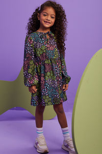 Vestido flores colores