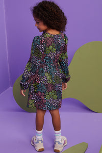Vestido flores colores