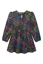 Cargar imagen en el visor de la galería, Vestido flores colores
