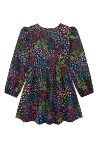 Vestido flores colores