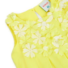 Cargar imagen en el visor de la galería, Vestido gasa flores 2 años
