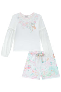 Conjunto short princess
