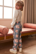 Cargar imagen en el visor de la galería, Conjunto &quot;Bloom&quot; flores celeste

