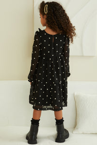 Vestido estrellas negro