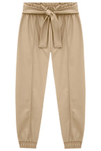 Cargar imagen en el visor de la galería, Pantalón polipiel camel
