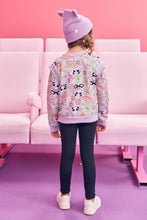 Cargar imagen en el visor de la galería, Conjunto leggings panda
