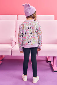 Conjunto leggings panda