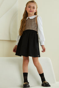 Conjunto 3 piezas falda negra