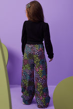 Cargar imagen en el visor de la galería, Conjunto palazo + polo flores
