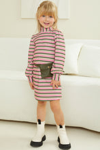 Cargar imagen en el visor de la galería, Vestido carterita listado
