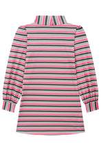 Cargar imagen en el visor de la galería, Vestido carterita listado
