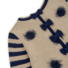 Cargar imagen en el visor de la galería, Vestido tricot topos/ rayas
