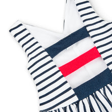 Cargar imagen en el visor de la galería, Vestido punto relieve listado 16 años
