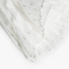 Cargar imagen en el visor de la galería, Vestido gasa fantasia Blanco
