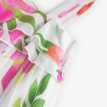 Cargar imagen en el visor de la galería, Vestido gasa plisado flores
