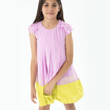 Cargar imagen en el visor de la galería, Vestido gasa Bicolor
