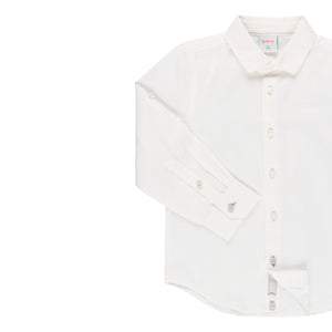 Camisa lino blanca