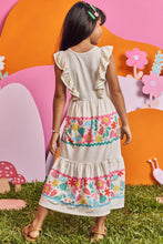 Cargar imagen en el visor de la galería, Vestido "Smile" Flores
