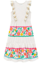 Cargar imagen en el visor de la galería, Vestido "Smile" Flores
