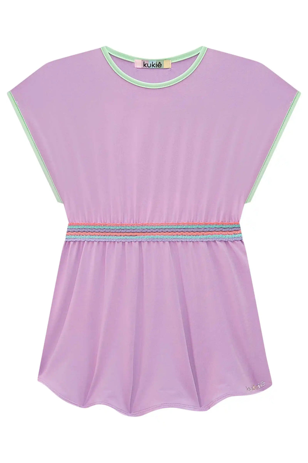 Salida de baño Lila