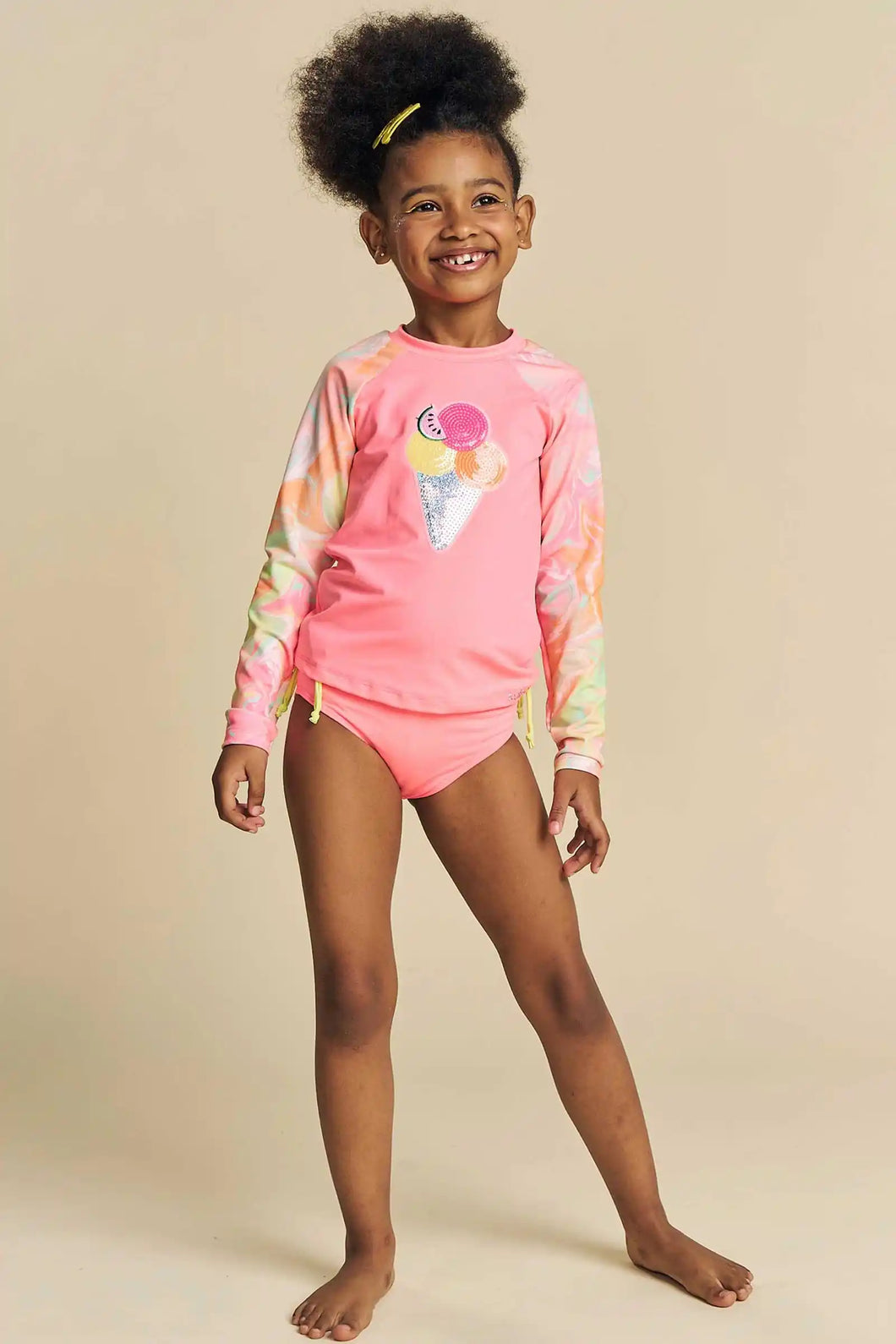 Set de baño 3 piezas Helados