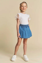 Cargar imagen en el visor de la galería, Polo tul Blanco
