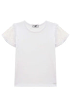 Cargar imagen en el visor de la galería, Polo tul Blanco
