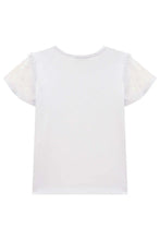 Cargar imagen en el visor de la galería, Polo tul Blanco
