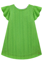 Cargar imagen en el visor de la galería, Vestido tejido verde 10 años
