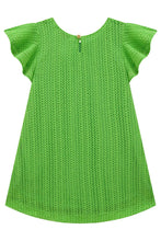 Cargar imagen en el visor de la galería, Vestido tejido verde 10 años

