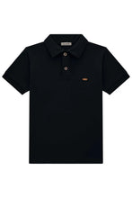 Cargar imagen en el visor de la galería, Polo cuello Negro

