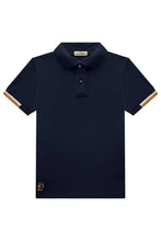 Cargar imagen en el visor de la galería, Polo camisa detalle Azul
