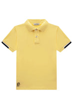 Cargar imagen en el visor de la galería, Polo camisa detalle Amarillo
