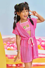 Cargar imagen en el visor de la galería, Salida de baño Fucsia
