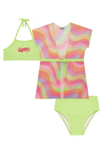 Cargar imagen en el visor de la galería, Set de baño summer 3 piezas UV 50+
