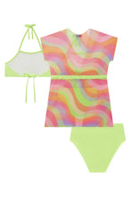 Cargar imagen en el visor de la galería, Set de baño summer 3 piezas UV 50+
