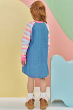 Cargar imagen en el visor de la galería, Vestido denim Osito
