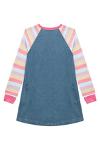 Cargar imagen en el visor de la galería, Vestido denim Osito
