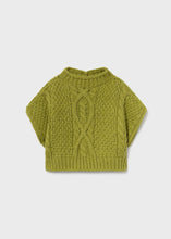 Cargar imagen en el visor de la galería, Chaleco tricot oliva
