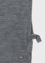 Cargar imagen en el visor de la galería, Poncho tricot gris
